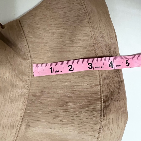 Scala Bucket hat 100 percent polyester dark tan - Picture 9 of 11